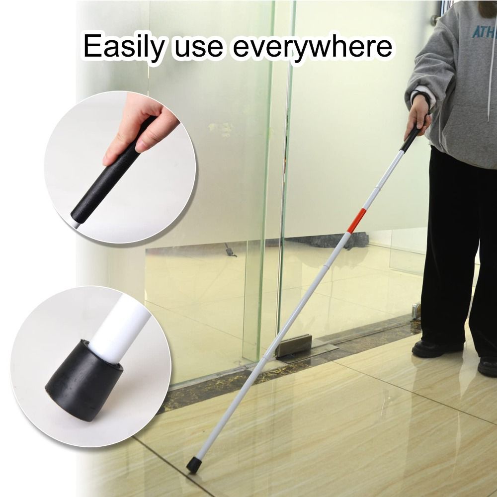 Trekking Poles - Tongkat Jalan Aluminium Alloy Reflektif Anti-selip
