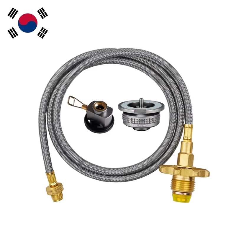 Outdoor Camping Australia - Adaptor Tangki Bensin Selang Baja Tahan