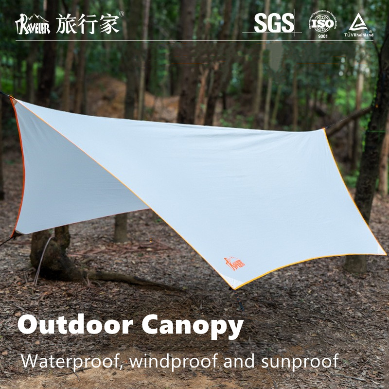 Outdoor Camping Hammock - Tenda kanopi kerai berkemah di luar