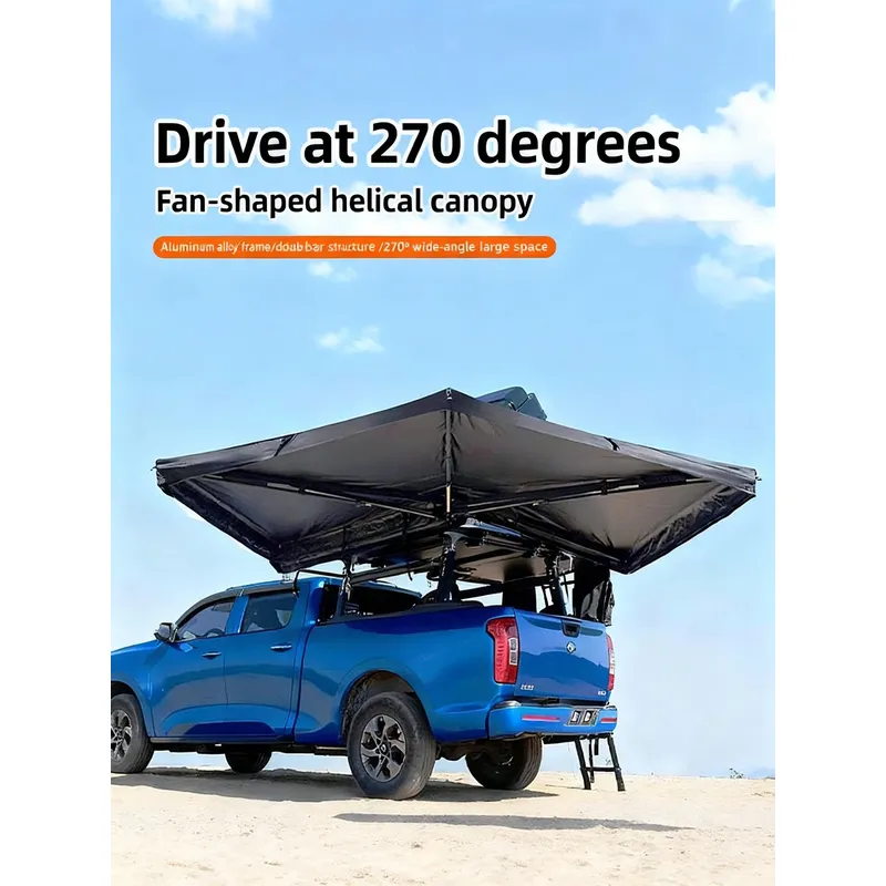 Outdoor Camping Australia - Tenda Atap Mobil Bentuk Kipas 270