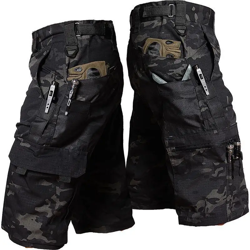 Urban Outdoor Camping - Celana Kargo Luar Ruangan Celana Pendek