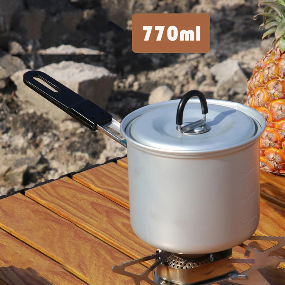 Outdoor Camping Solo - Panci Susu Kecil Luar Ruangan Baru