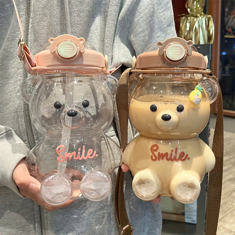Bear Canister - Cangkir Beruang Lucu Berbagai Mode Tumbler