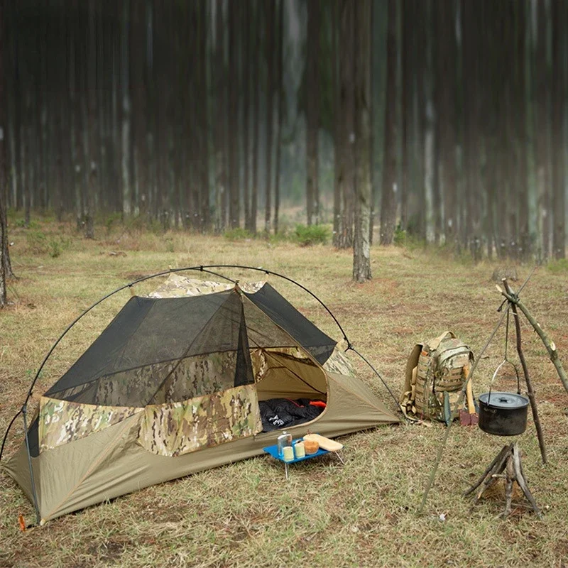 Outdoor Camping Solo - Tenda Taktis untuk Satu Orang -