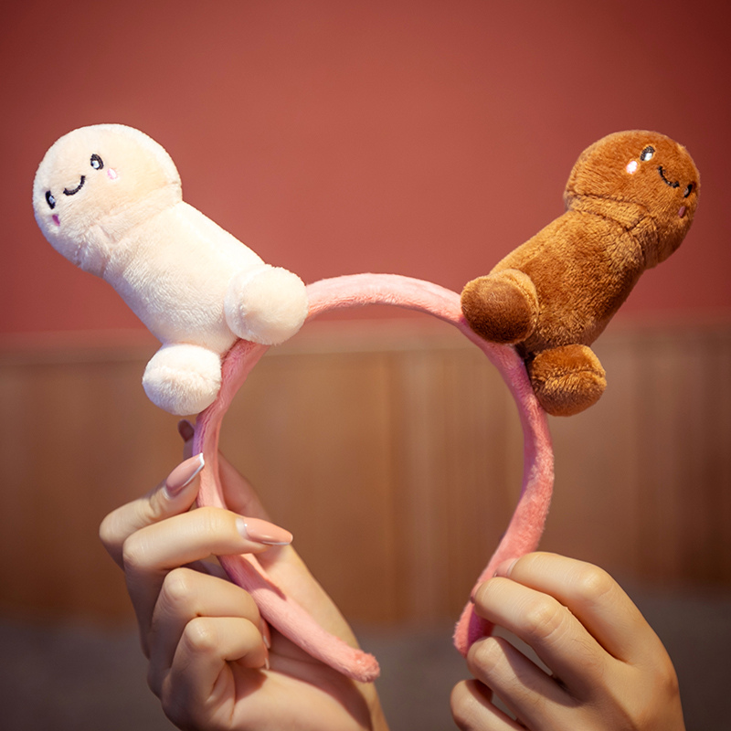 Bear Canister - Satu Ukuran Penis Lucu Mainan Ikat