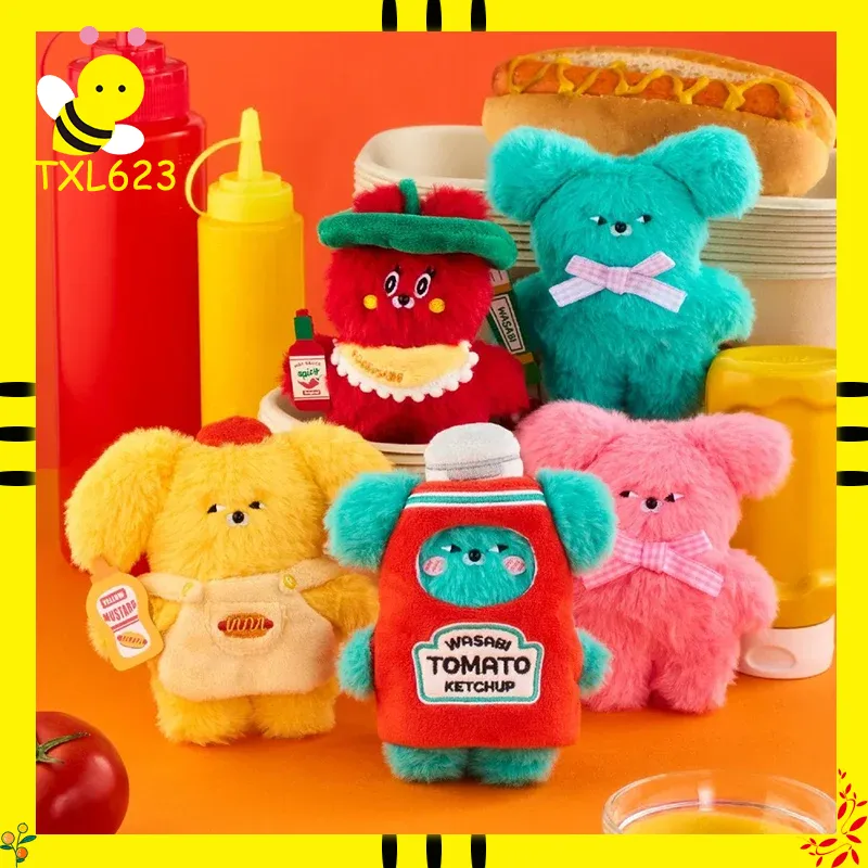Bear Canister - Botol Saus Mini Rasa Wasabi Bear