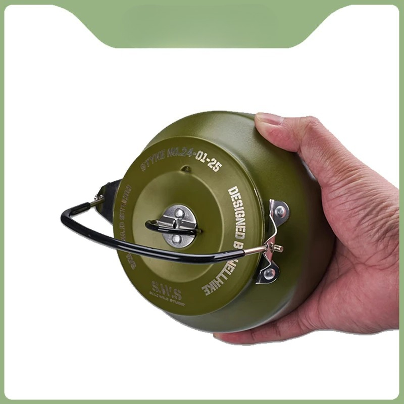 Outdoor Camping Solo - Ketel Air Luar Ruangan Mini 0.8L