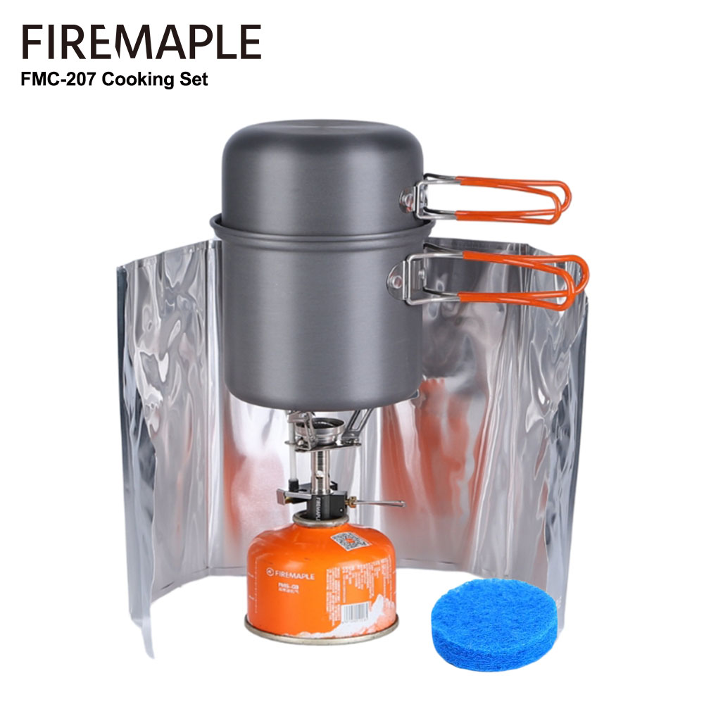 Outdoor Camping Solo - Fire Maple FMC-207 Set Memasak Mangkuk