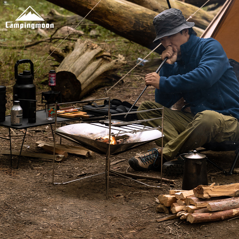 Outdoor Camping Solo - Meja Api Portabel CAMPINGMOON SOLO-A3 dari