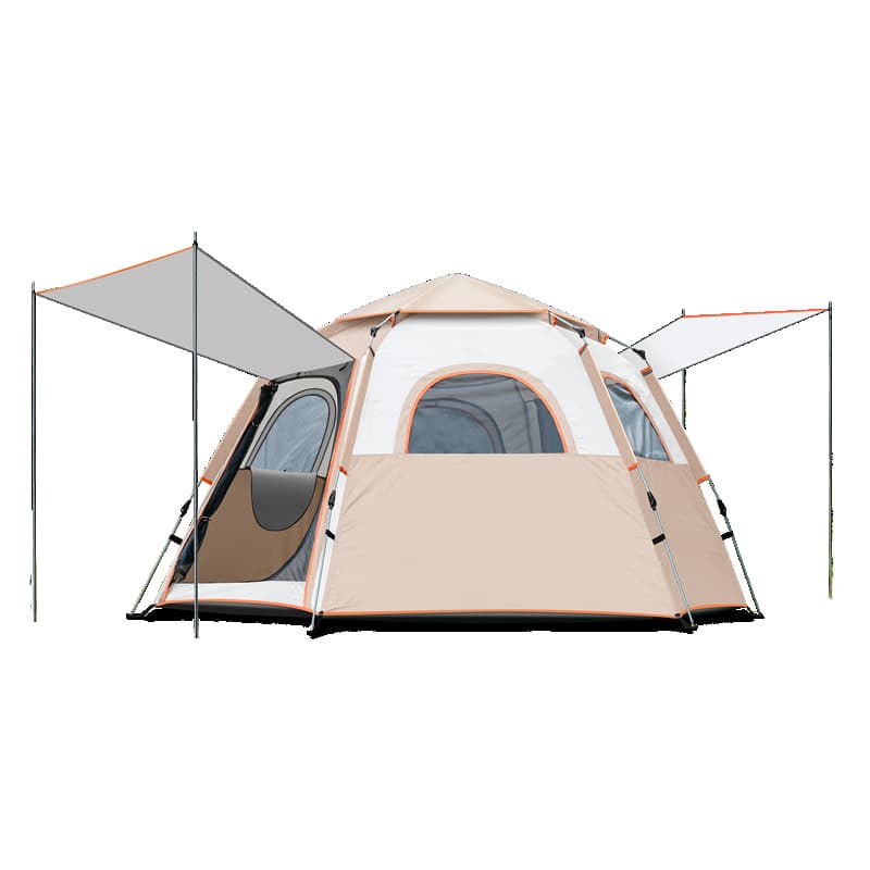 Camping Zelt Outdoor - Tenda Camping Portabel untuk 5-8 Orang,