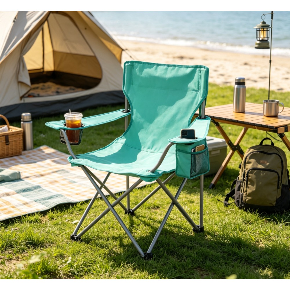 Camping Quad - Kursi Lipat Quad Ozark Trail dengan