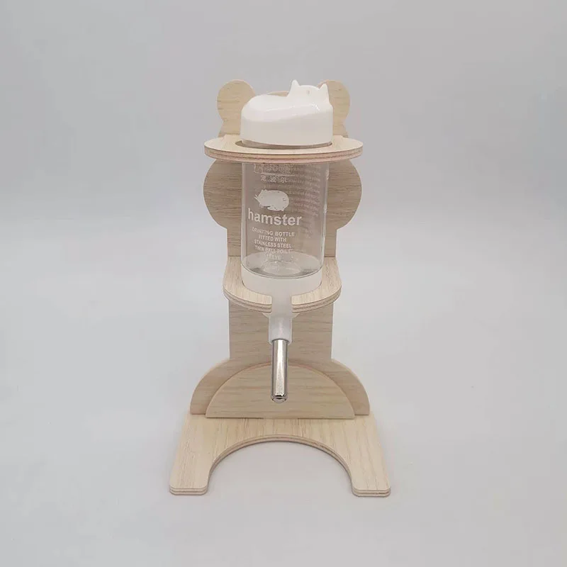 Bear Canister - Set botol air bola Hamster, 2