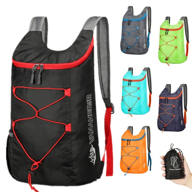 Outdoor Y Camping - Ransel Lipat Multifungsi untuk Luar Ruangan,