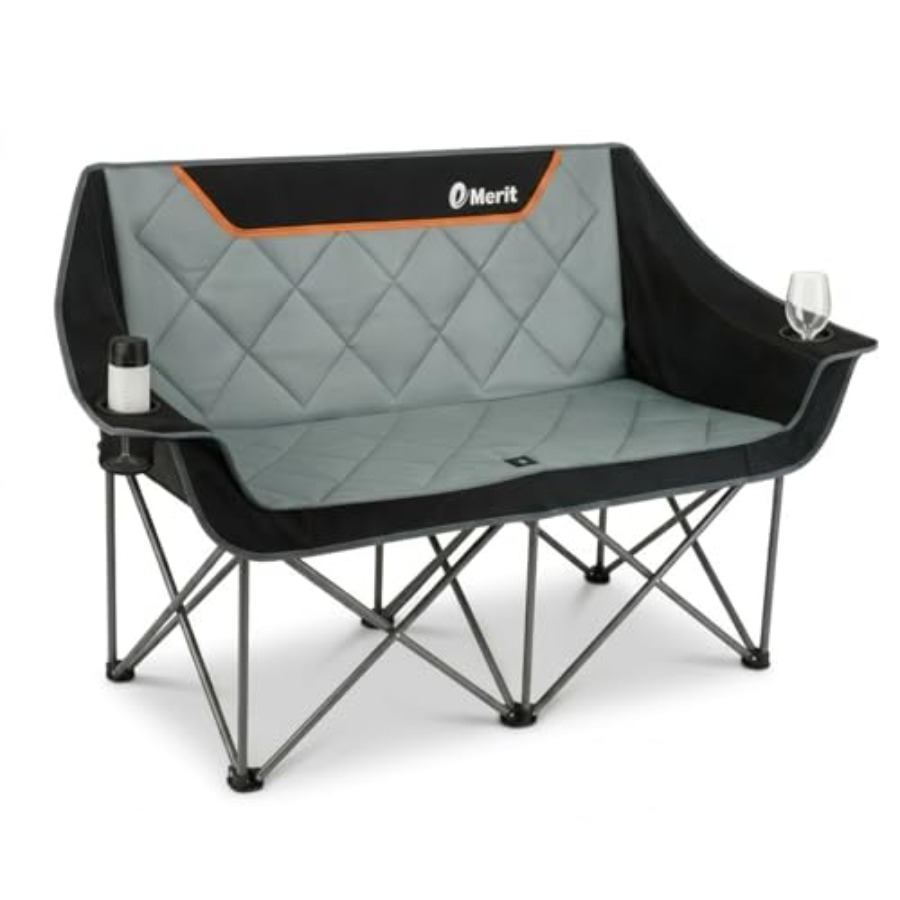 Camping Quad - Kursi Camping Berlapis Empuk Ukuran Besar