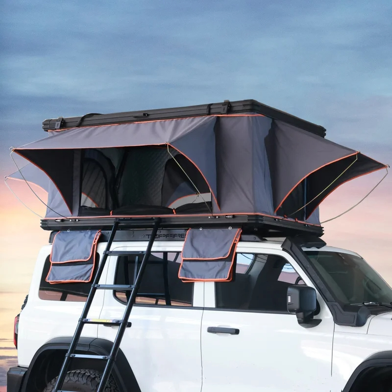 Outdoor Camping Gazebo - Tenda Atap Mobil Aluminium untuk 4