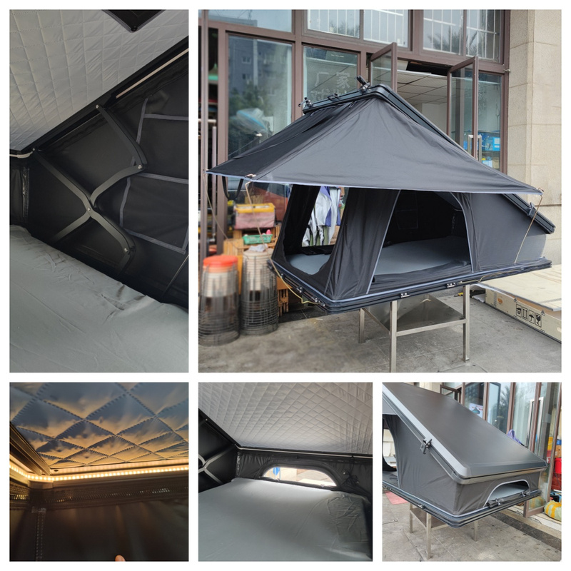 Outdoor Camping Australia - Tenda Atap Mobil Segitiga Aluminium Berkualitas