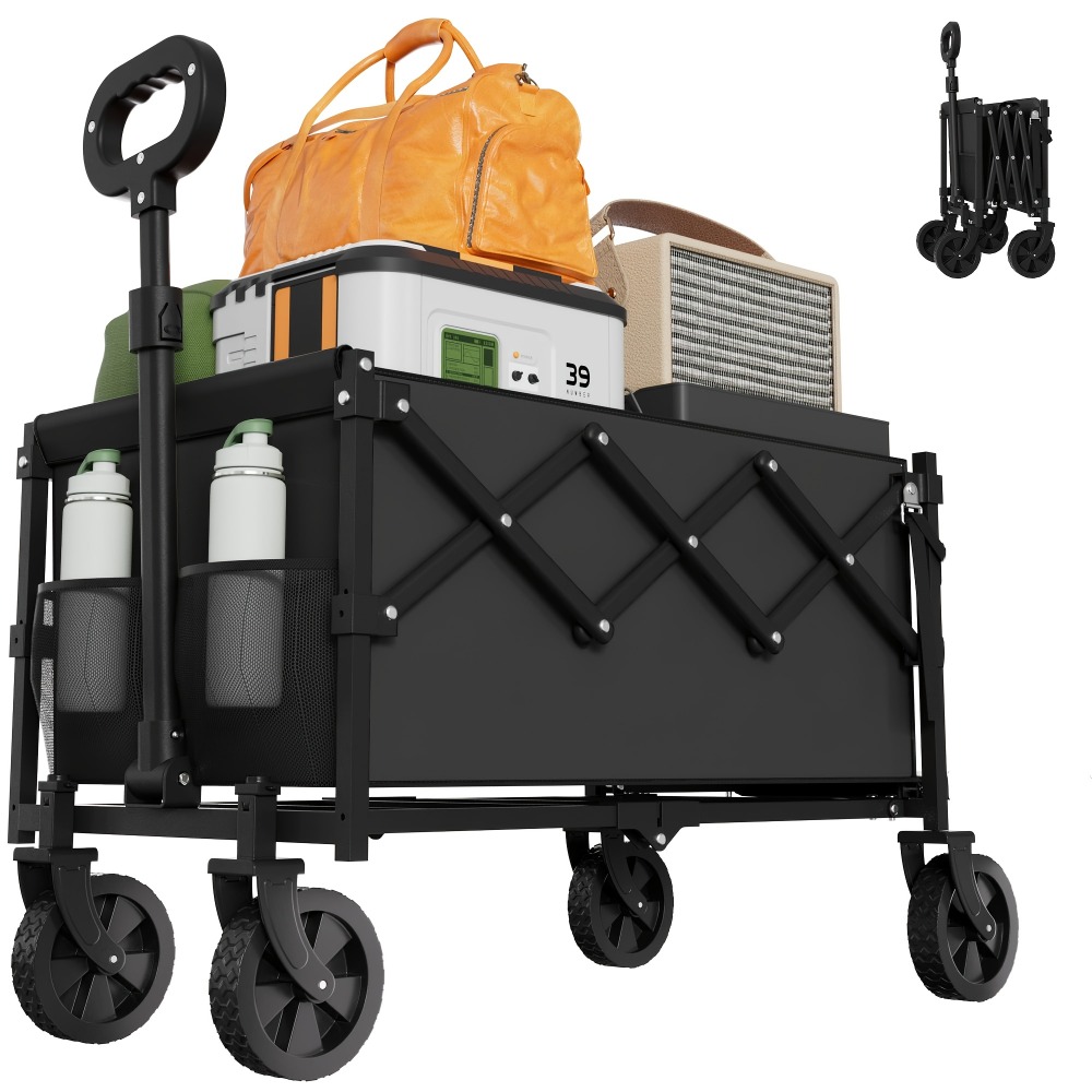 Outdoor Y Camping - Gerobak Taman Lipat Kapasitas 360 lbs,