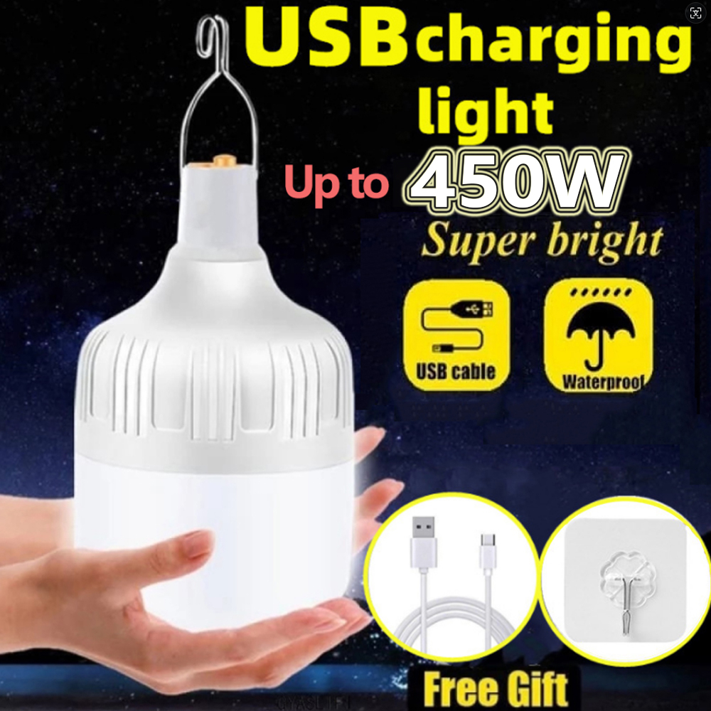 Outdoor Camping Gazebo - Lampu Camping BBQ Portabel Luar Ruangan