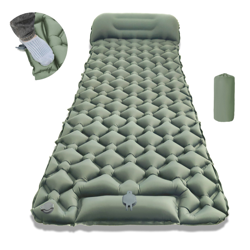 Outdoor Camping Gazebo - Matras Camping Tiup Otomatis dengan Tekanan