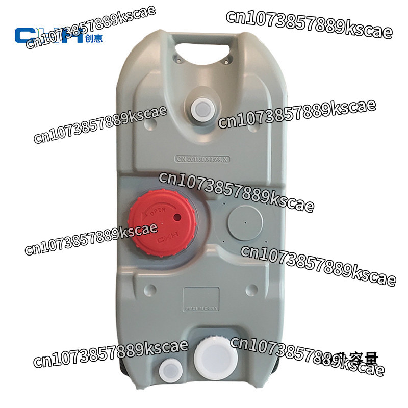 Outdoor Camping Water Tank - Tangki Air Plastik Beroda untuk Berkemah