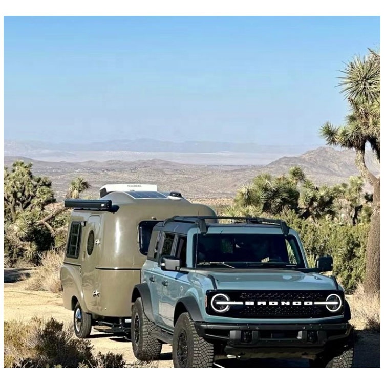 Outdoor Camping Australia - Trailer Karavan Mini Ringan 4x4 Off-road