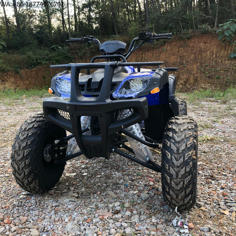 Camping Quad - ATV Listrik 4 Kursi 4WD 4-Tak