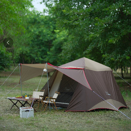 Camping Zelt Outdoor - Tenda Keluarga Otomatis Vidalido Khemah Kemah