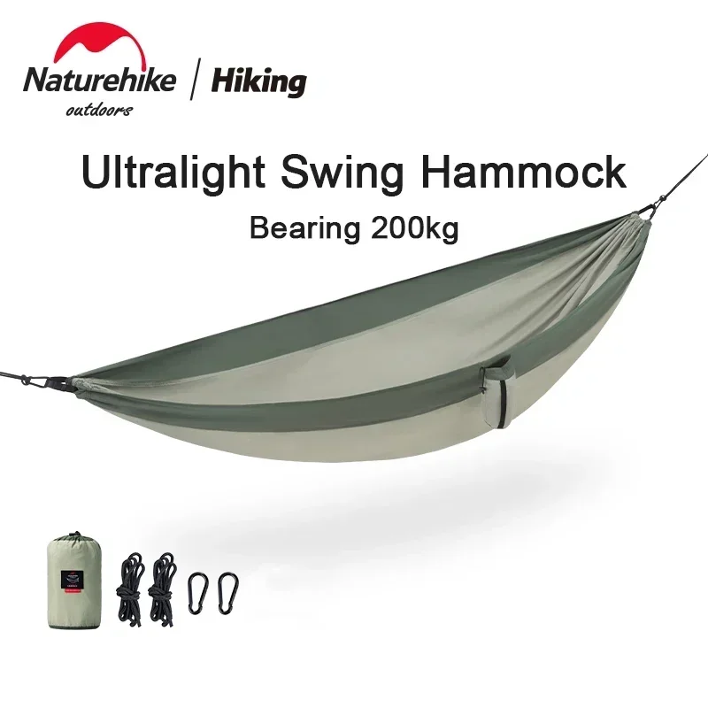 Outdoor Camping Hammock - Naturehike Ayunan Tempat Tidur Gantung 1