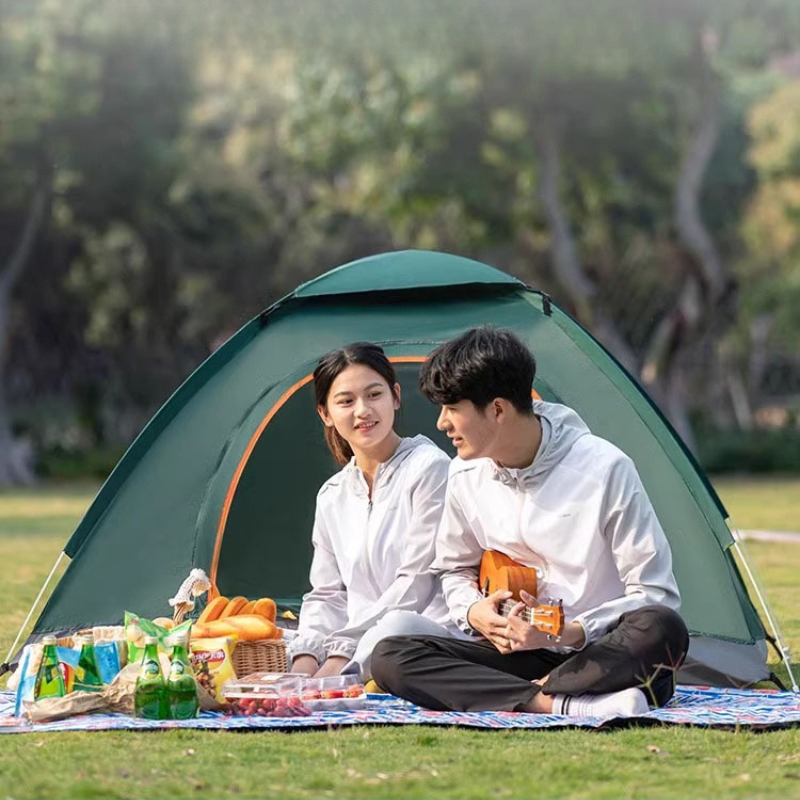 Camping Quad - Tenda Camping Outdoor Double Quad Auto
