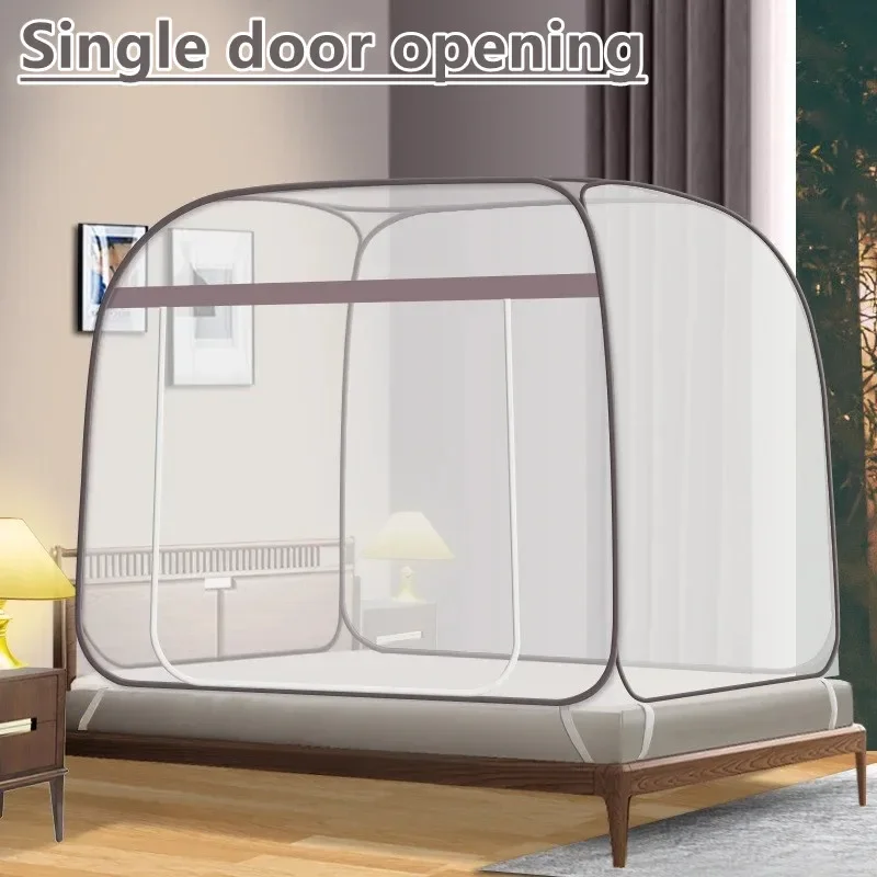 Outdoor Yurt Camping - Jaring nyamuk Universal gaya rumah sederhana