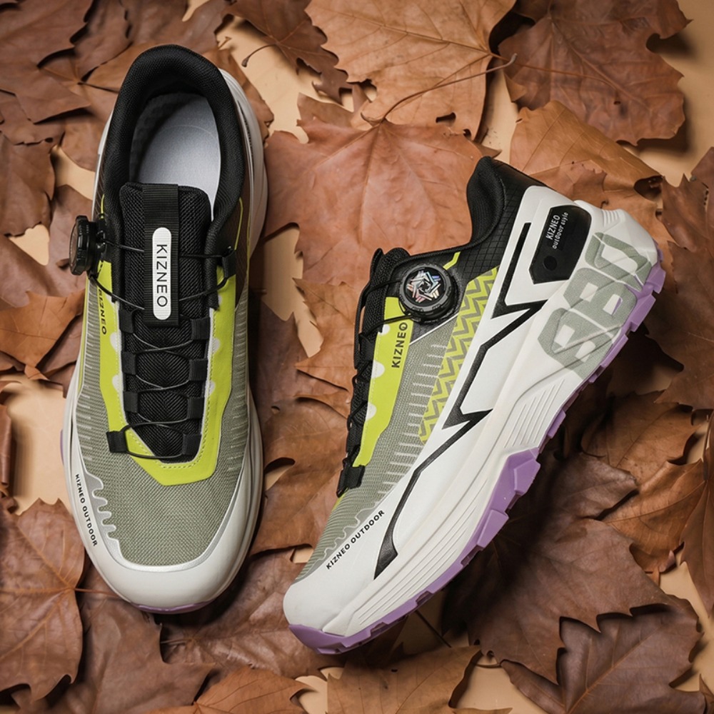 Trekking Poles - Sepatu Hiking Outdoor untuk Pria, Sepatu