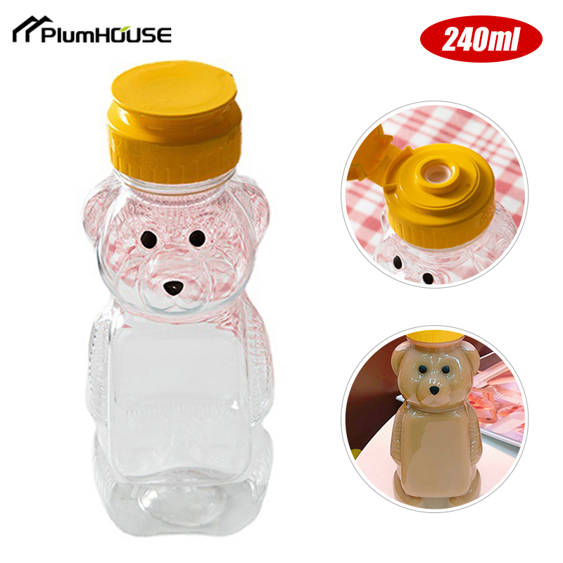 Bear Canister - 1 Buah 230Ml Botol Peras Bumbu