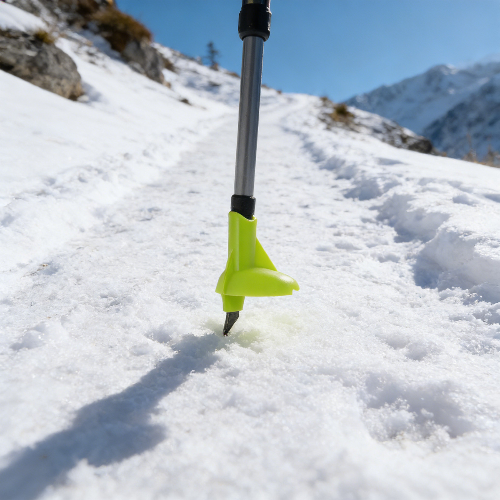 Trekking Poles - 4Pcs Ujung Tongkat Trekking Pengganti Universal