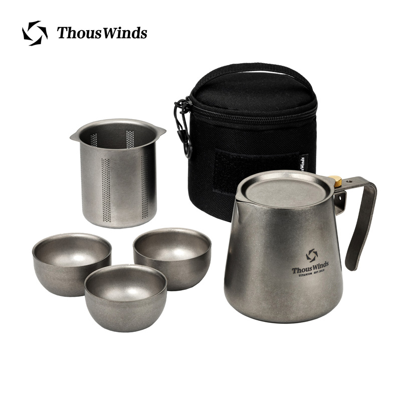 Outdoor Camping Solo - Set Peralatan Makan Berkemah Luar Ruangan