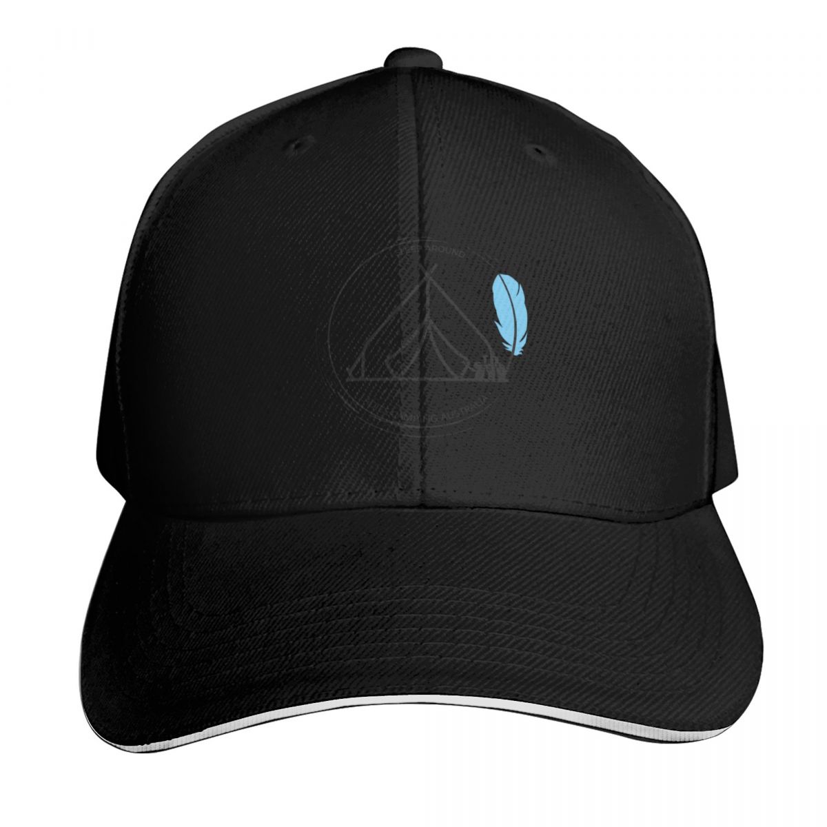 Outdoor Camping Australia - Topi Bisbol Wanita NSW Design-Ladies Camping
