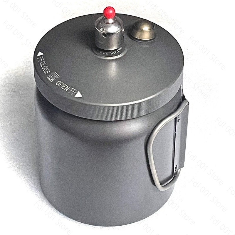 Outdoor Camping Solo - Panci Tekan Mini Solo Ringan dari