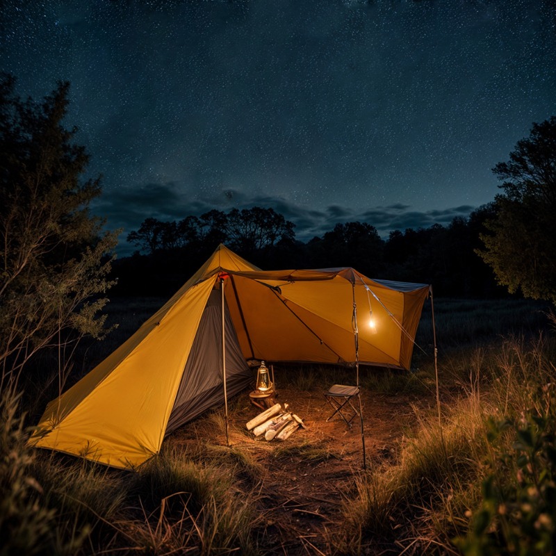 Tenda Camping Piramida Ultra-r - Outdoor Camping Solo ulasan dan harga