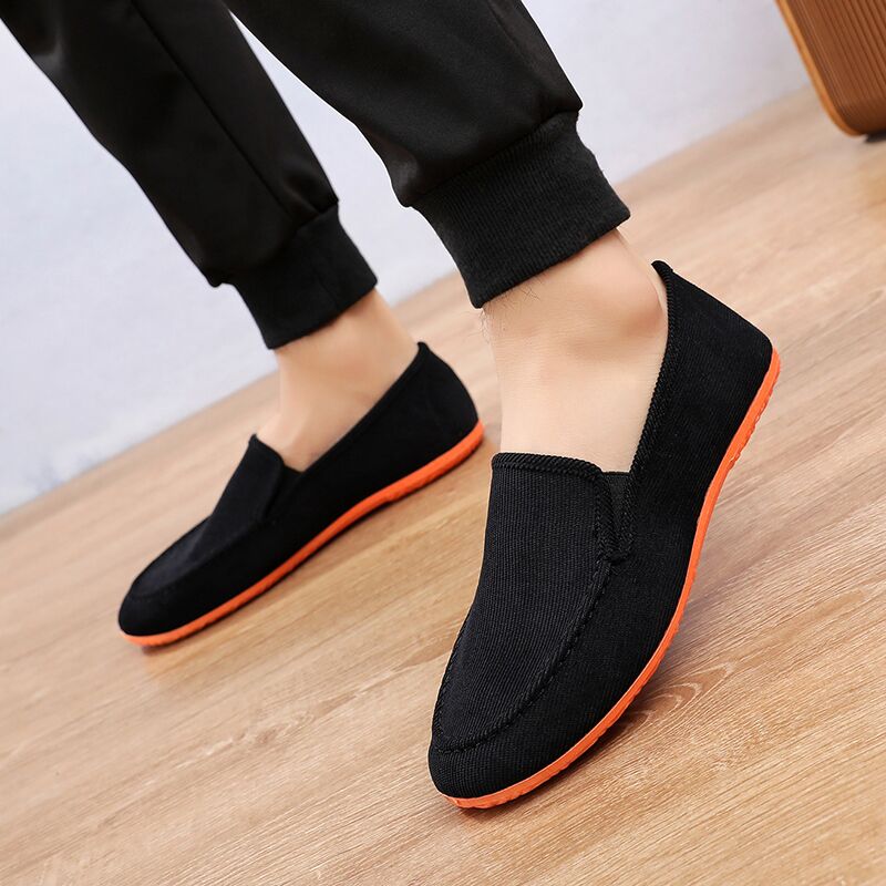 Sepatu Loafer Kanvas Hijau Bra - Trekking Poles ulasan dan harga