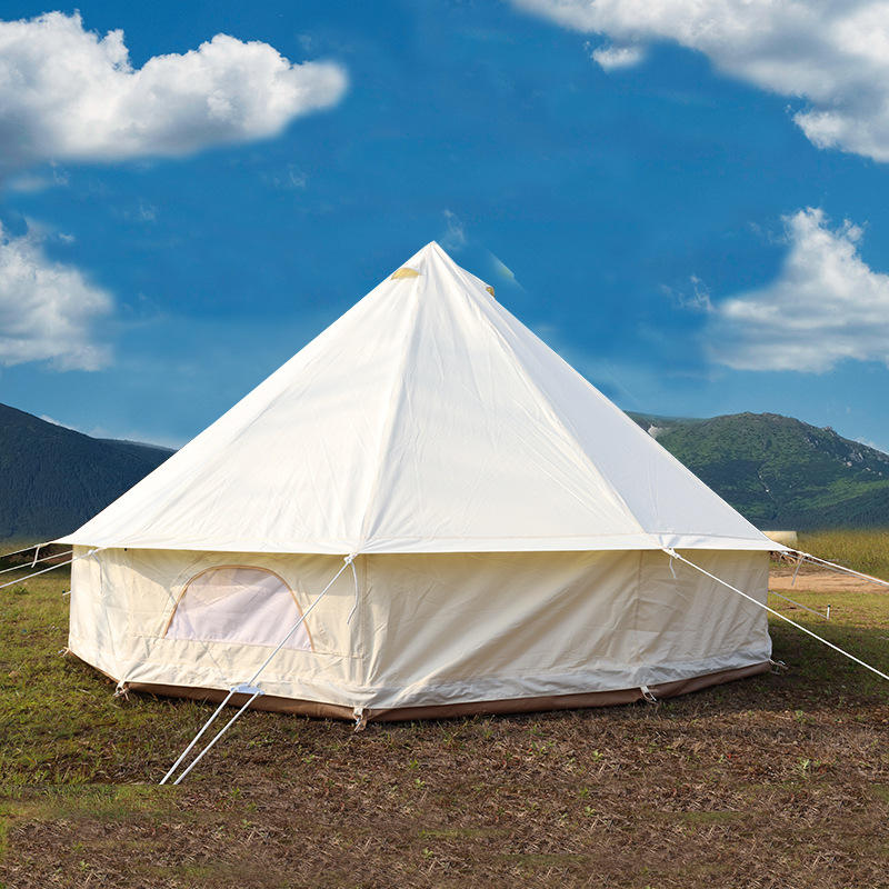 Tenda Glamping Bell Yurt Outdo - Outdoor Yurt Camping ulasan dan harga