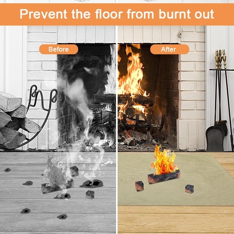 Alas tahan api untuk berkemah, - Outdoor Camping Fire ulasan dan harga
