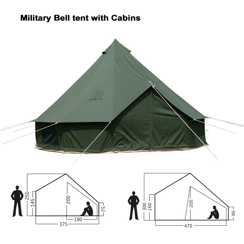 Tenda Bell Mongolia GSD Outdoo - Outdoor Yurt Camping ulasan dan harga