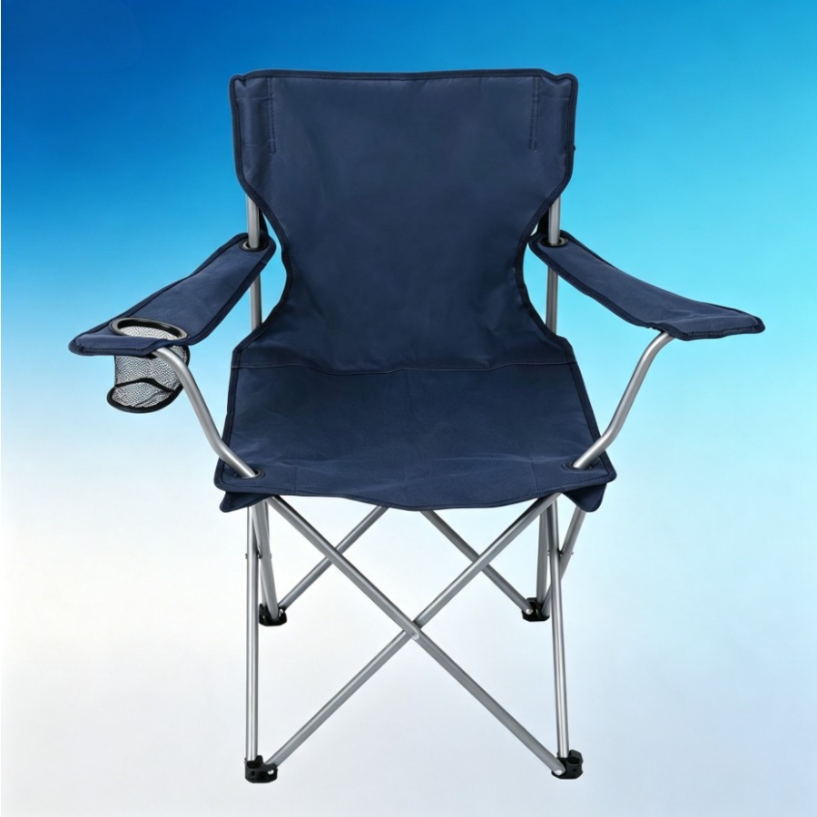 Kursi Lipat Quad Camping BLUE- - Camping Quad ulasan dan harga