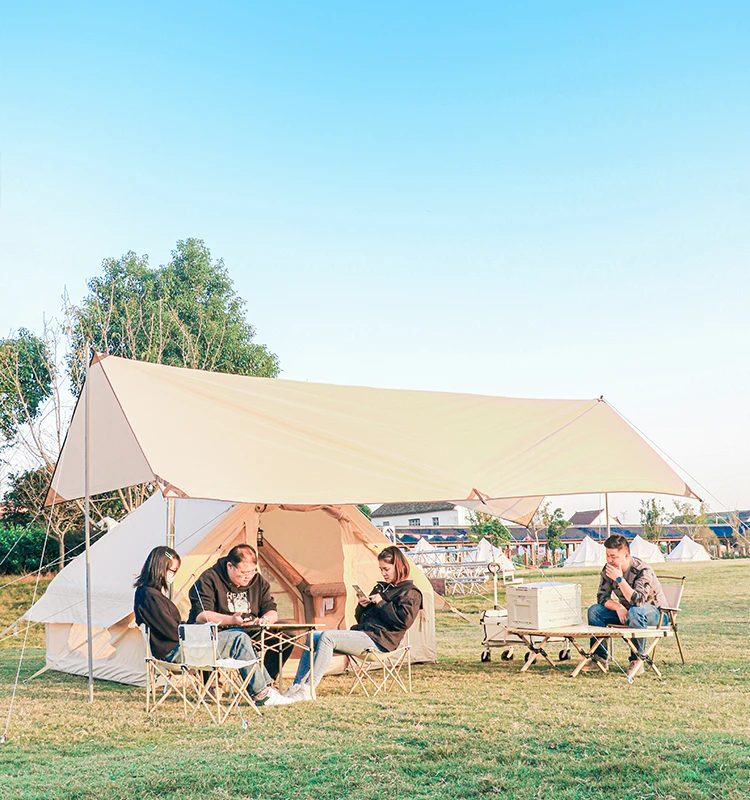 -Tenda Kanvas Glamping Berkema - Camping Zelt Outdoor ulasan dan harga