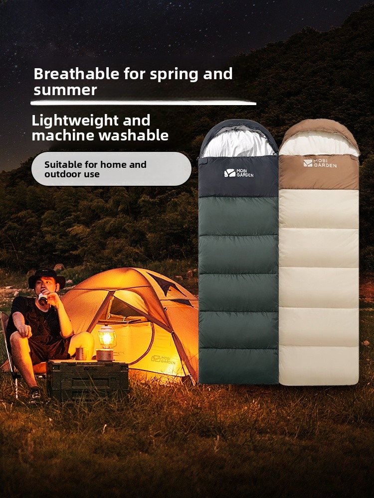 Kantong Tidur Motif Awan Tebal - Outdoor Camping Solo ulasan dan harga