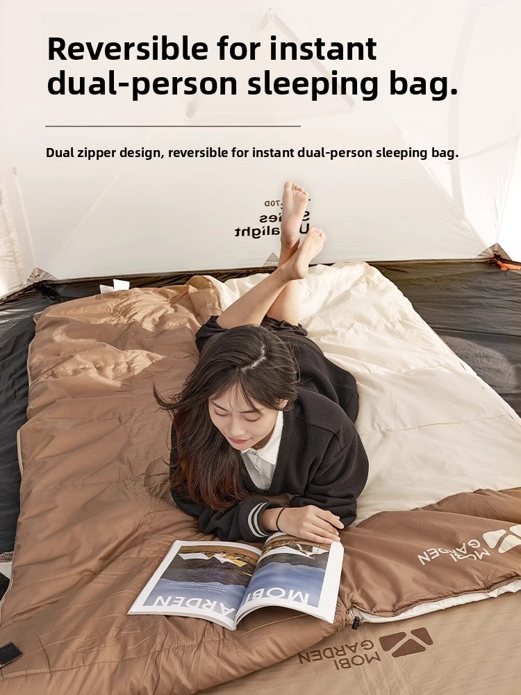 Kantong Tidur Motif Awan Tebal - Outdoor Camping Solo ulasan dan harga