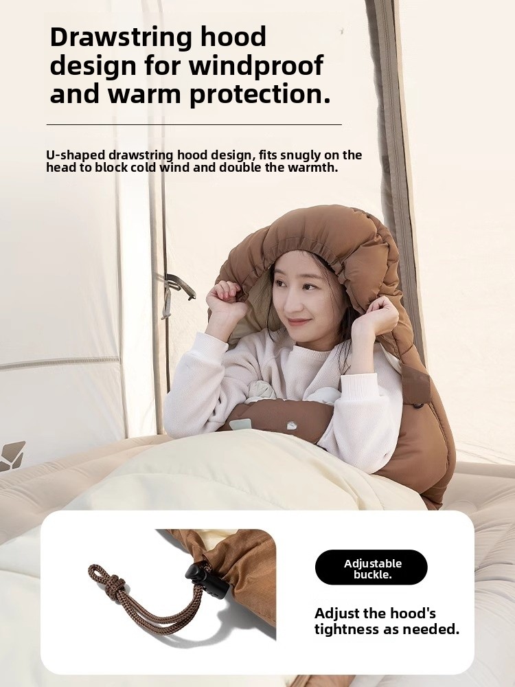 Kantong Tidur Motif Awan Tebal - Outdoor Camping Solo ulasan dan harga