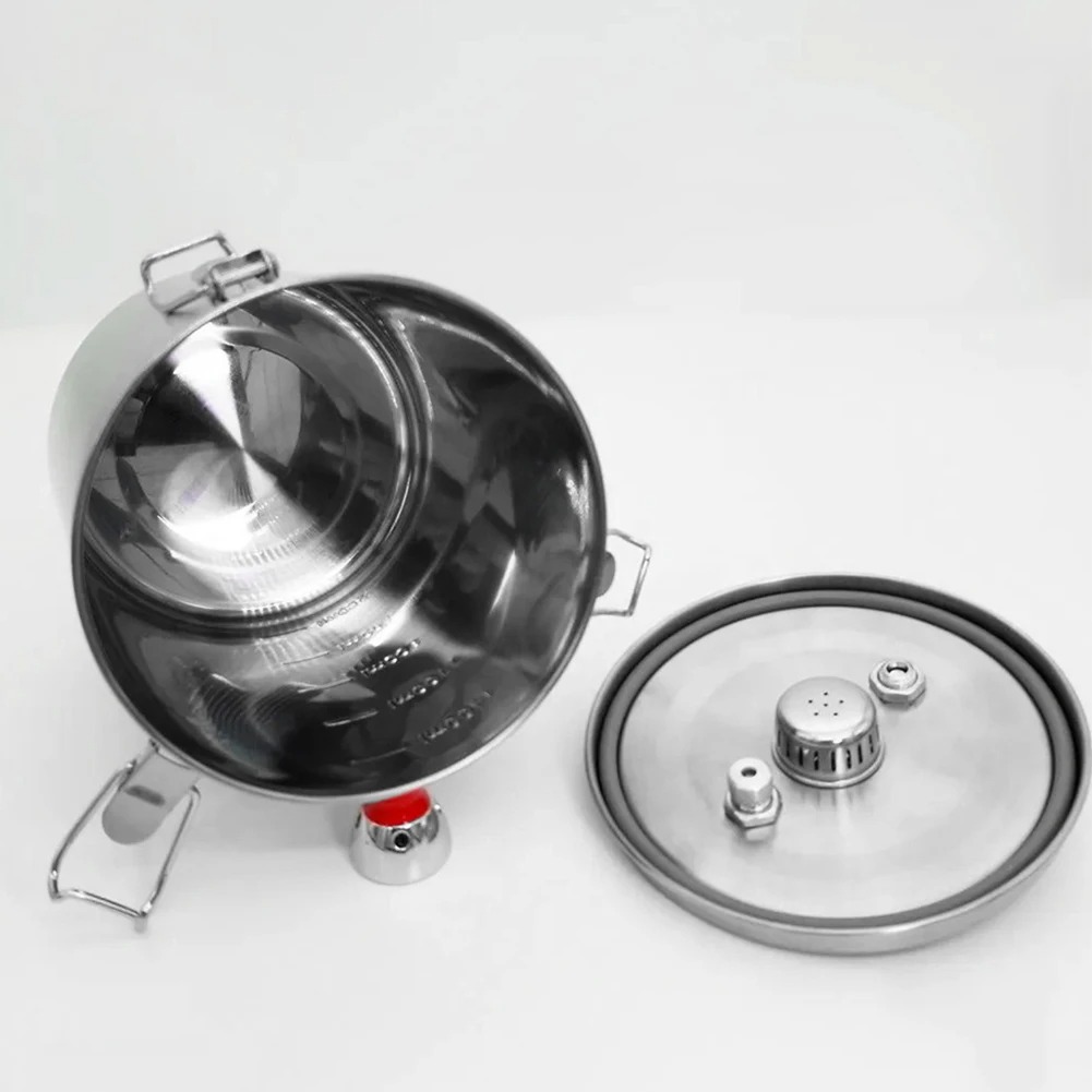 Panci Tekanan Mini Ultra-ringa - Outdoor Camping Solo ulasan dan harga