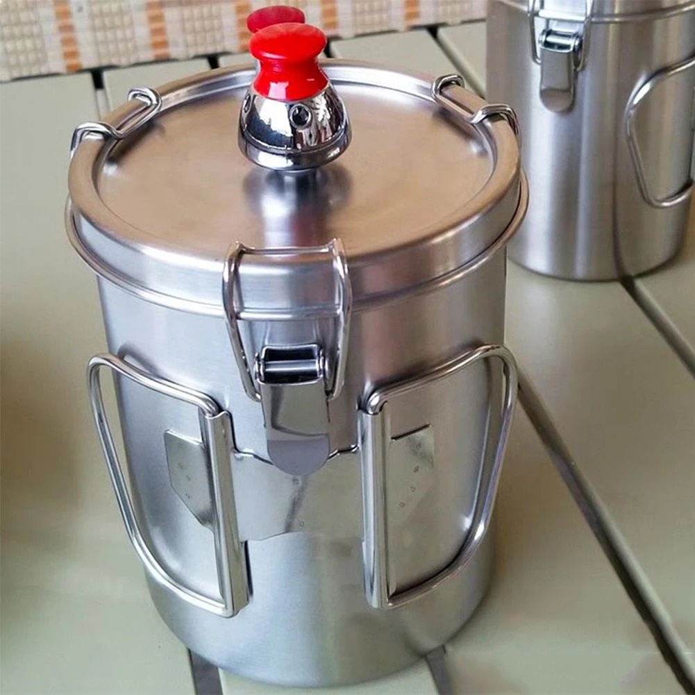 Panci Tekanan Mini Ultra-ringa - Outdoor Camping Solo ulasan dan harga