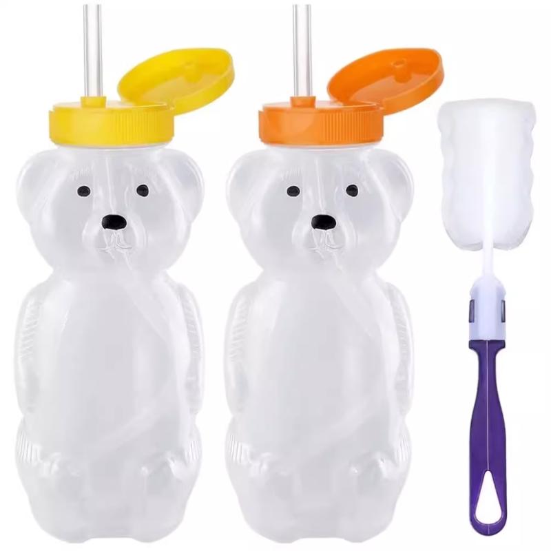 Botol Minuman Plastik Bentuk B - Bear Canister ulasan dan harga