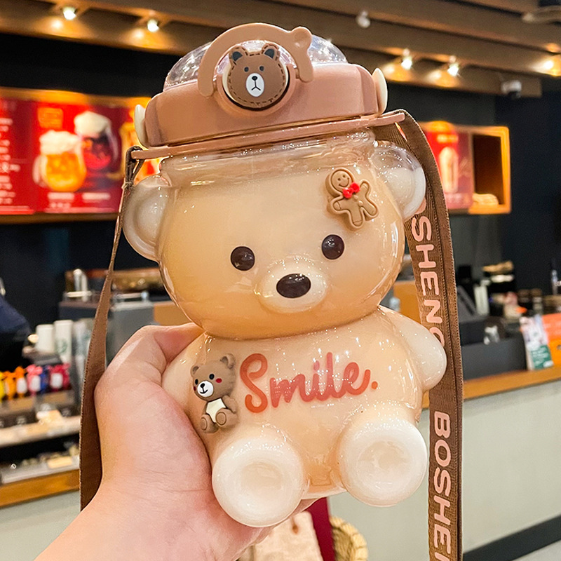 Botol Minum Beruang Lucu Baru  - Bear Canister ulasan dan harga